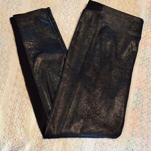 Soft Surroundings black leggings sz MED